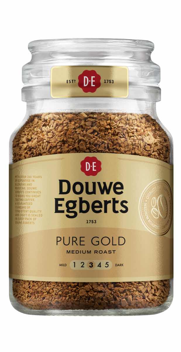 Where is Douwe Egberts coffee sold?