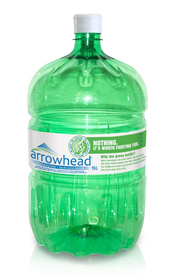 Ice River Springs launches 15-litre green bottle for water coolers