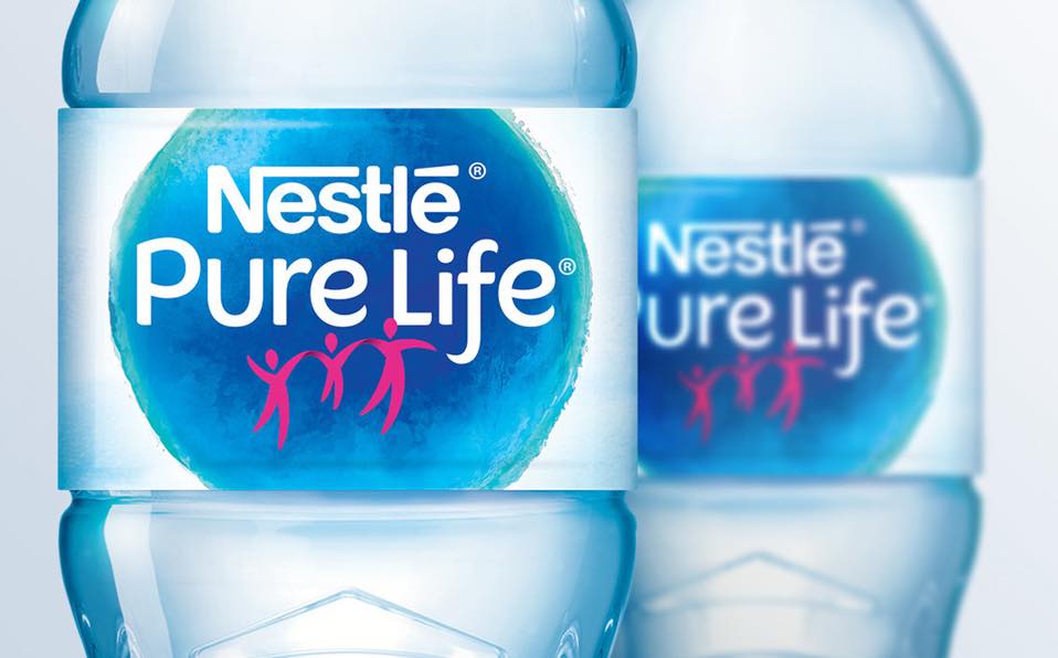 Nestle's water woes