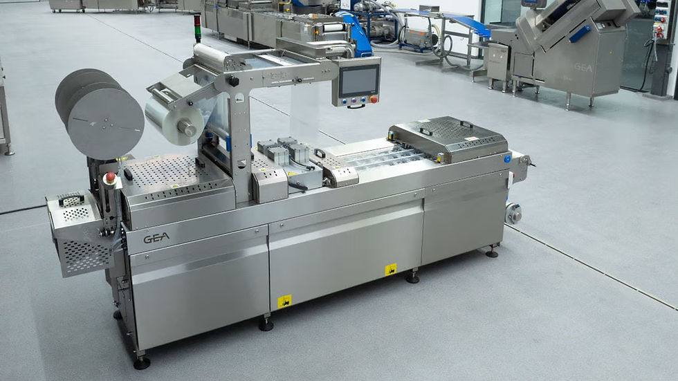 GEA presents new thermoforming packaging machine