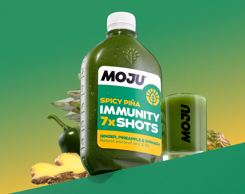 Moju spices up functional shot range with newest launch