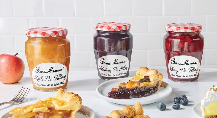 Bonne Maman taps into festive season with pie fillings