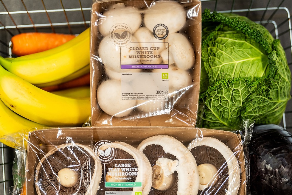 Sainsbury’s introduces peat-free mushrooms in ‘UK supermarket first’ 