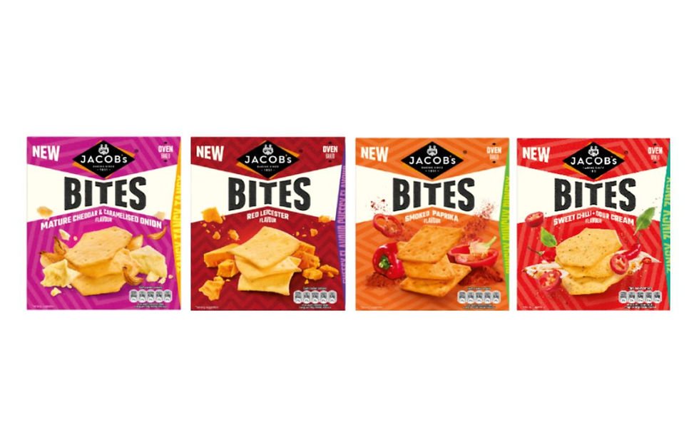 Pladis expands Jacob’s offering with new boxed snacks