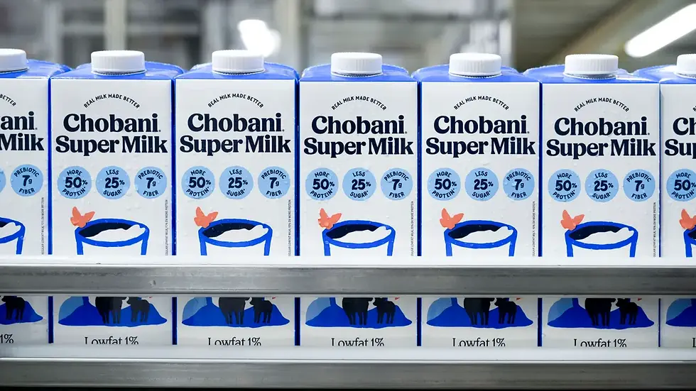 Chobani launches shelf-stable ‘super milk’ for those in need
