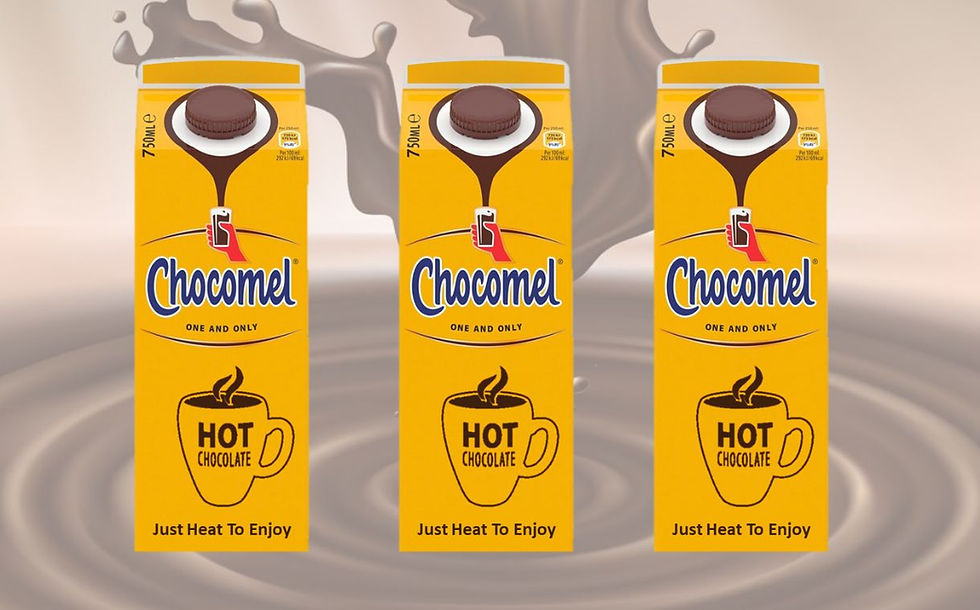 Chocomel heats up grocery aisle with latest NPD