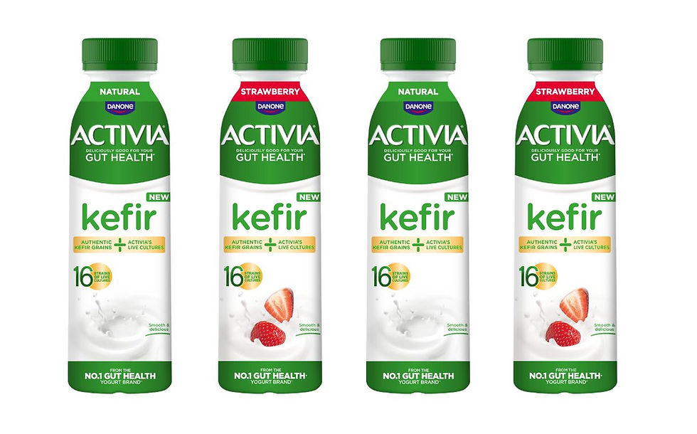 Activia launches kefir range to boost consumers’ gut health
