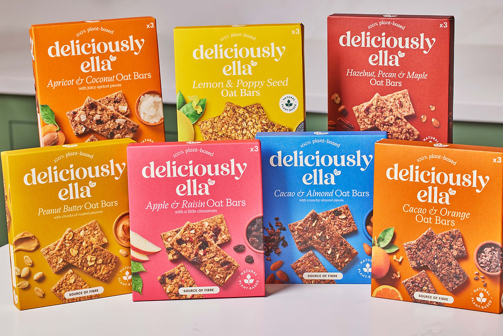 Hero UK&I integrates Deliciously Ella to strengthen UK snacking market position