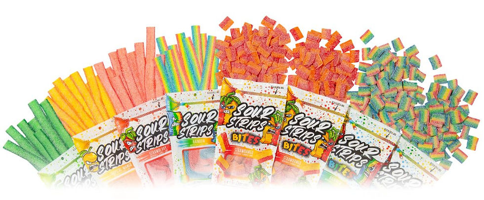 Hershey buys Sour Strips, expands sweets portfolio