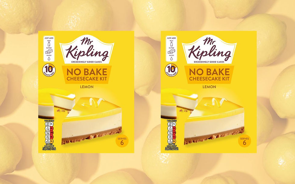 Mr Kipling expands no-bake cheesecake offering with new flavour