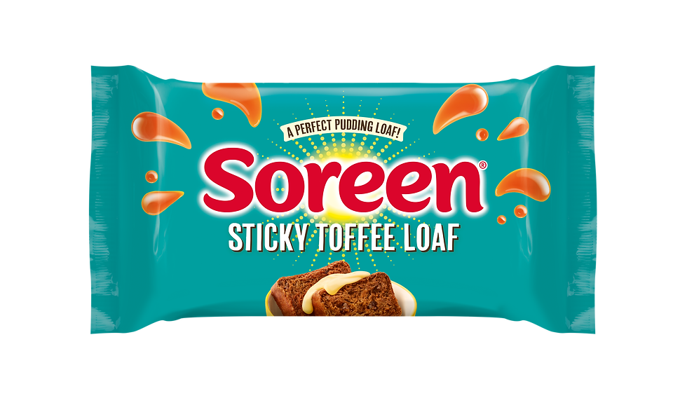 Soreen expands offering with new Sticky Toffee Loaf