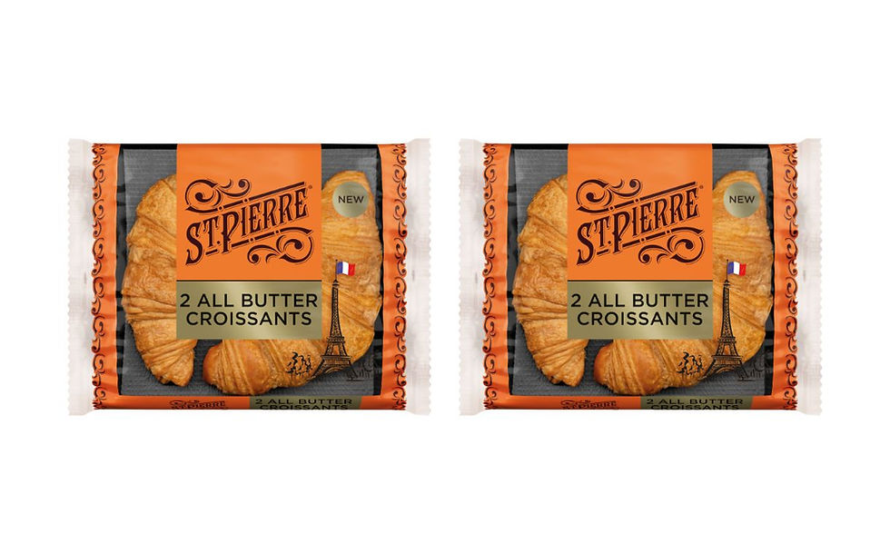 St Pierre launches premium croissant two-pack