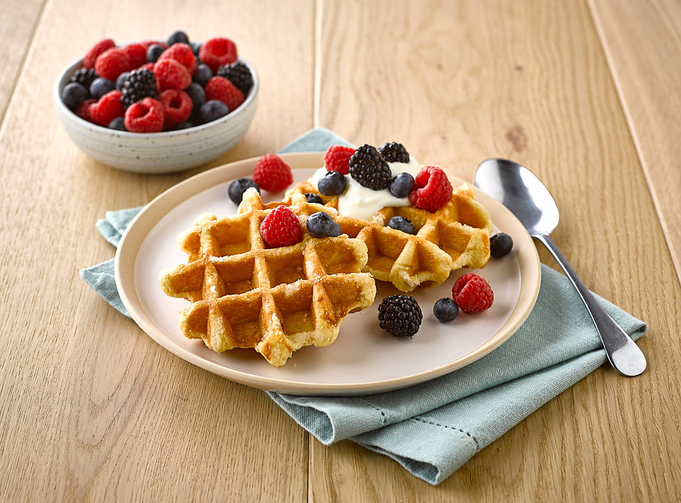 Warburtons expands offering with new waffle and bagel varieties