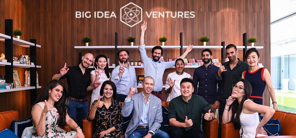 Big Idea Ventures invests in six food-tech start-ups