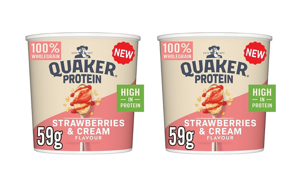 PepsiCo’s Quaker expands protein oats range