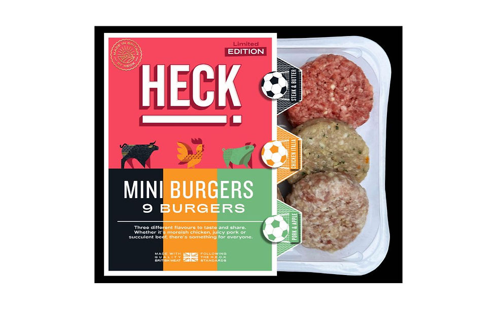 Heck introduces limited-edition sliders