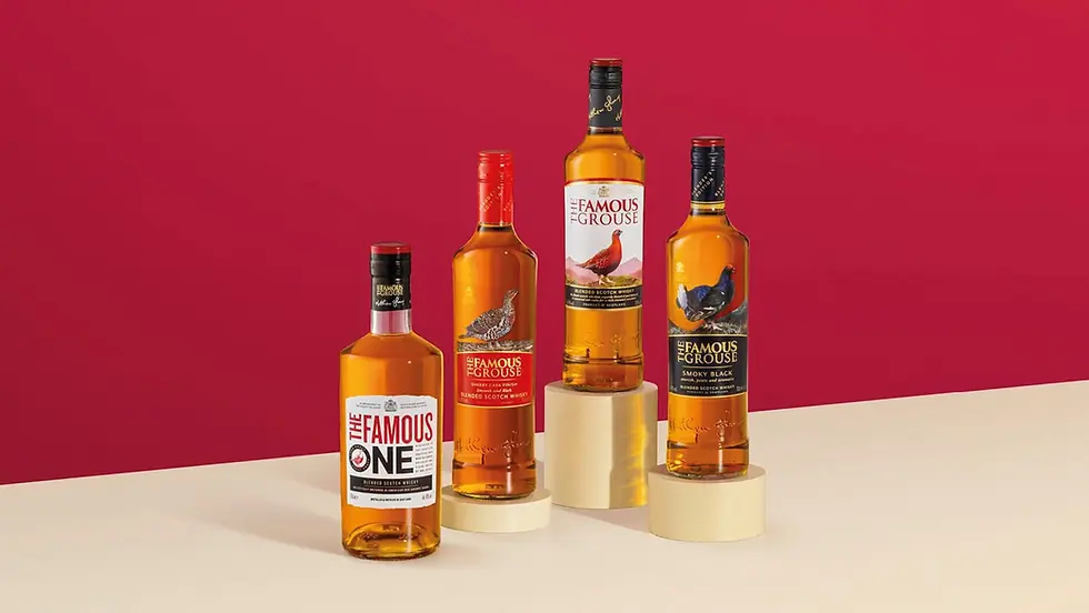 Edrington to offload The Famous Grouse to William Grant & Sons