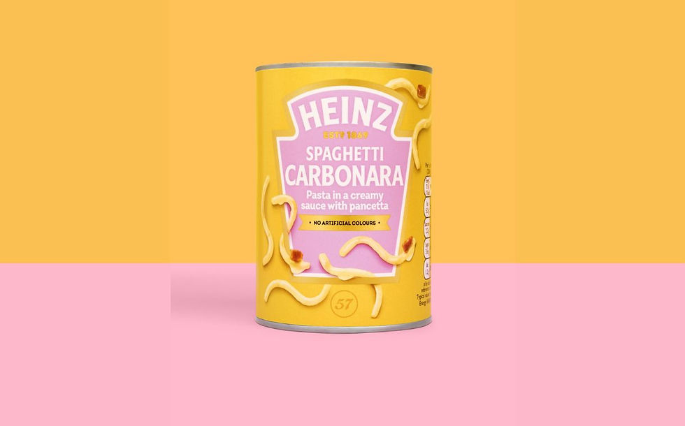 Heinz unveils first pasta launch in a decade