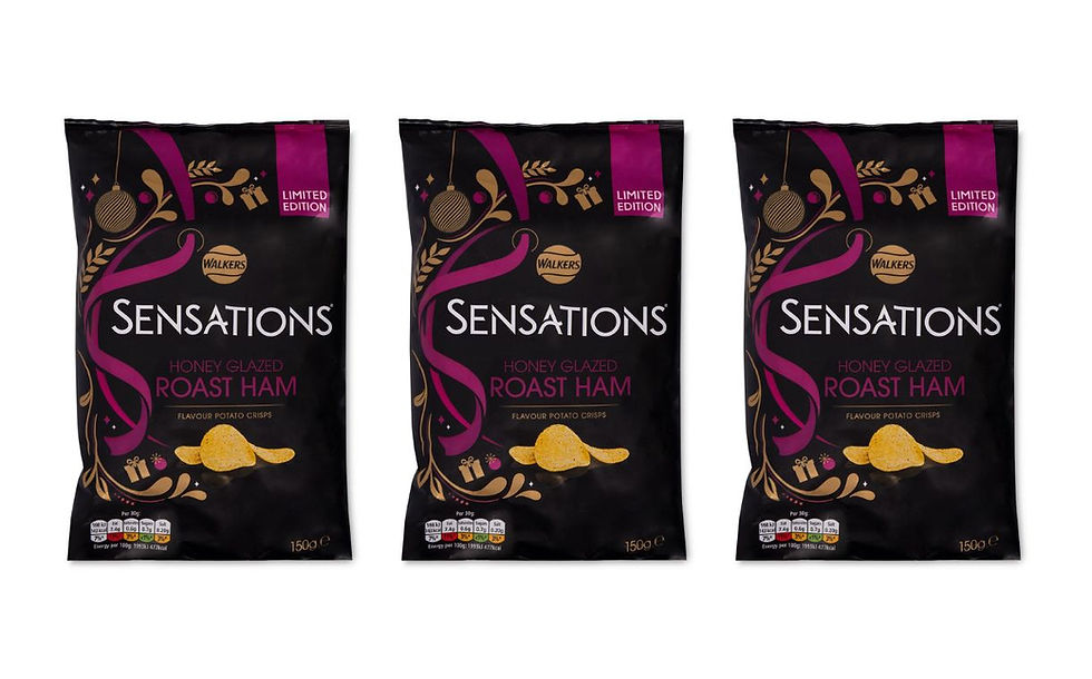 Walkers unveils limited-edition festive crisps