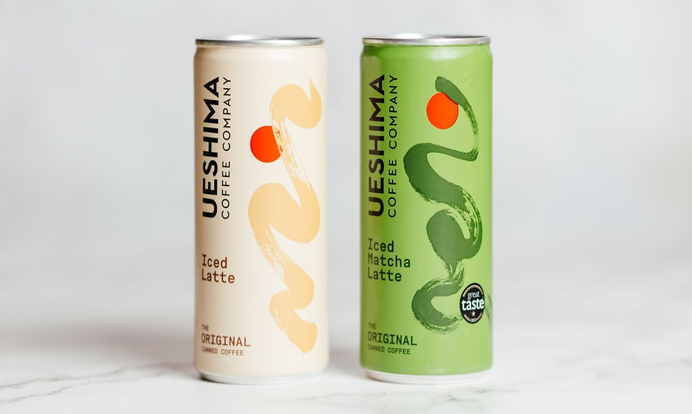 Japan’s Ueshima brings RTD iced coffee cans to UK