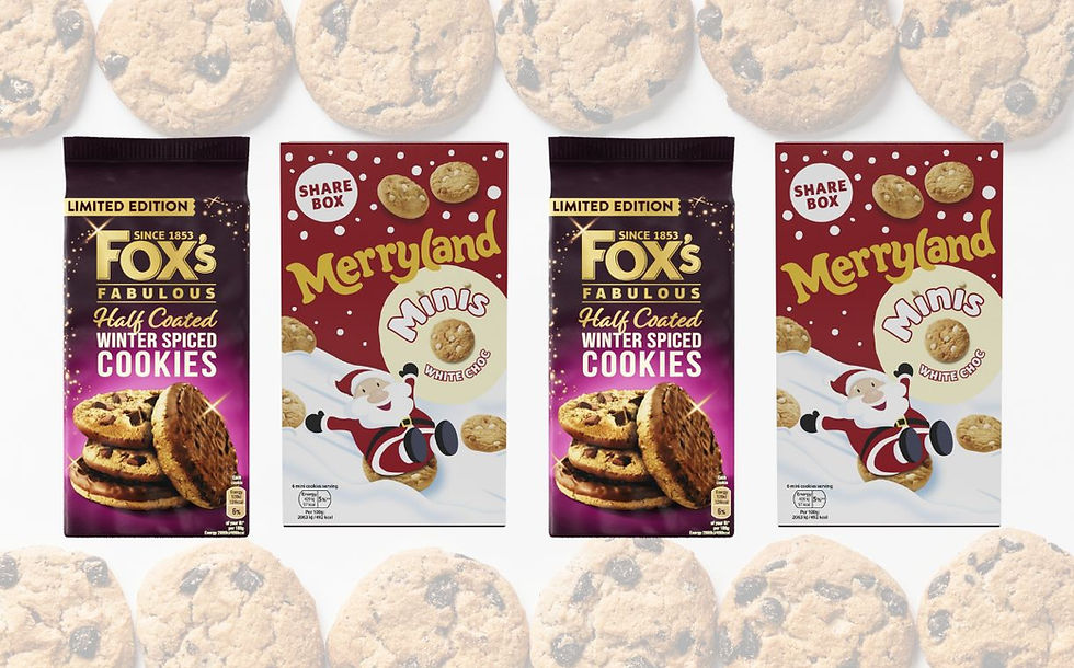 FBC expands portfolio with new festive biscuits