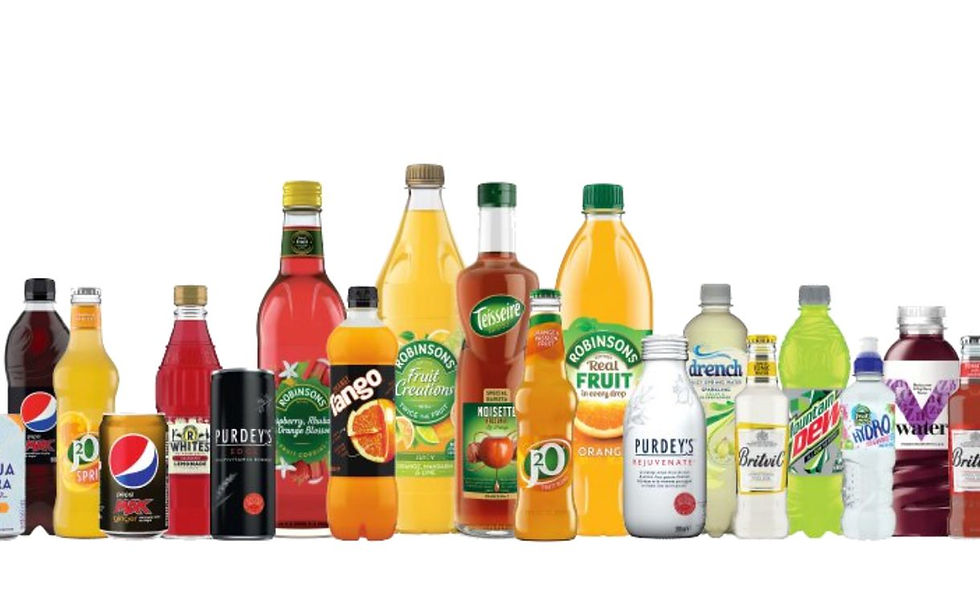Britvic rejects $3.9bn takeover bid from Carlsberg