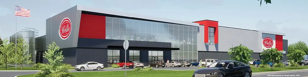 Wells Enterprises to invest $425m in New York site