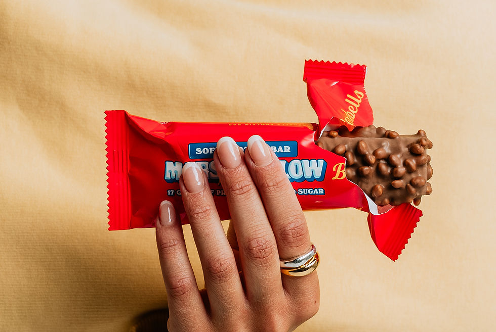 Barebells introduces rocky road-flavoured soft protein bar 