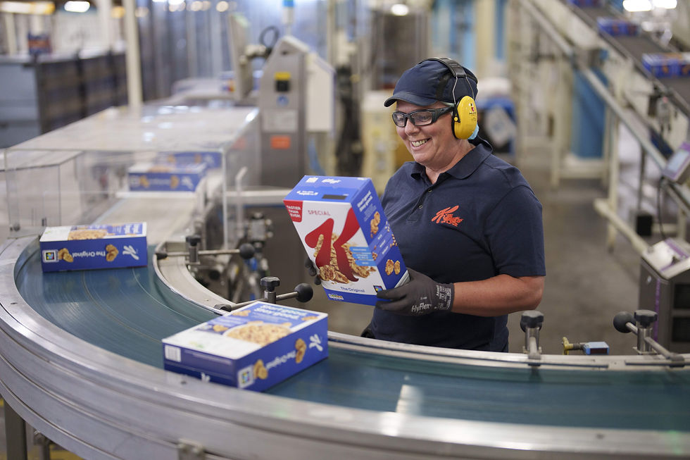 Kellanova injects £75m into British cereal production
