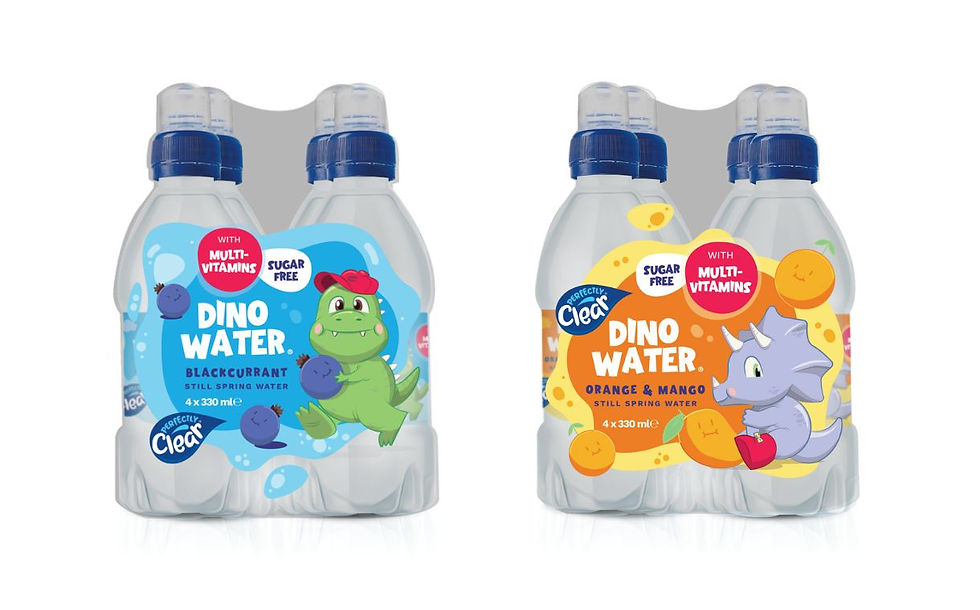 Perfectly Clear launches range of sugar-free children’s drinks