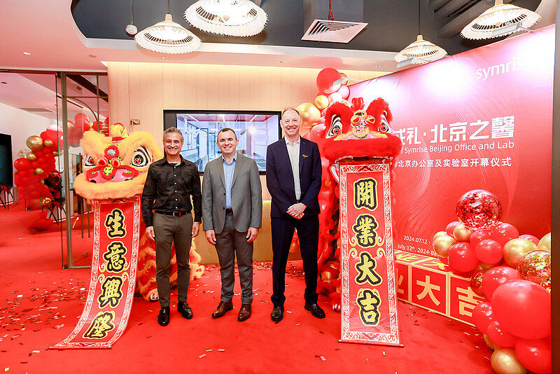 Symrise upgrades China facilities to expand market reach and boost production capacity