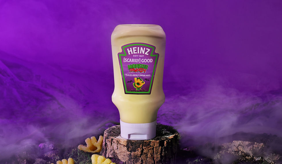 Heinz launches limited-edition Monster Munch mayo