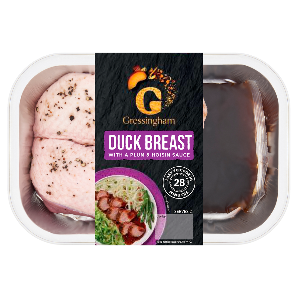 Gressingham expands duck portfolio with ‘easy-to-cook' dish