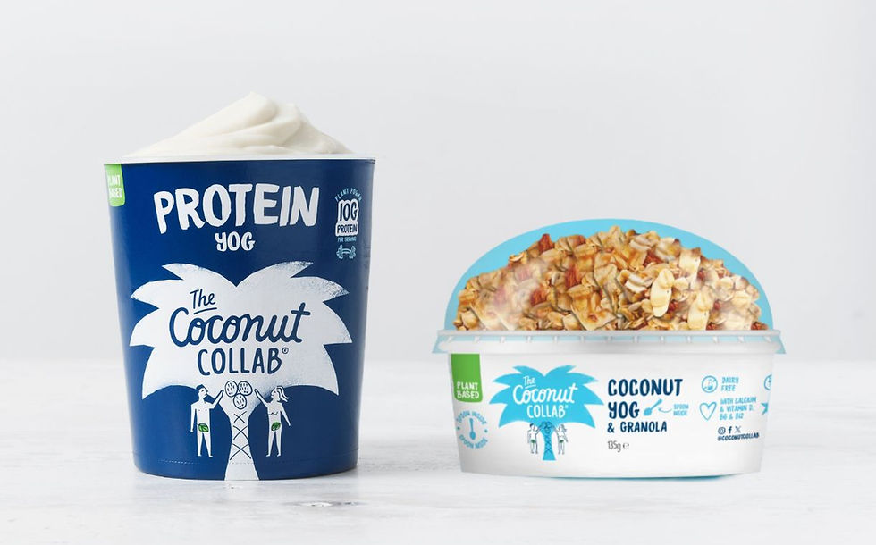 The Coconut Collab launches plant-based protein yogurt 