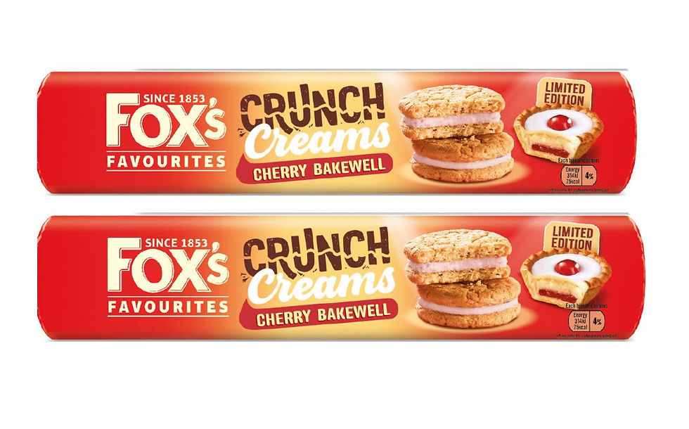 FBC UK extends Crunch Cream range with limited-edition flavour