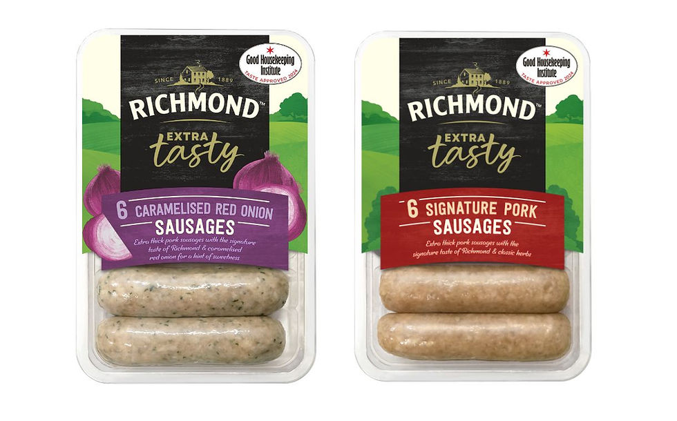 Richmond introduces new premium sausage line
