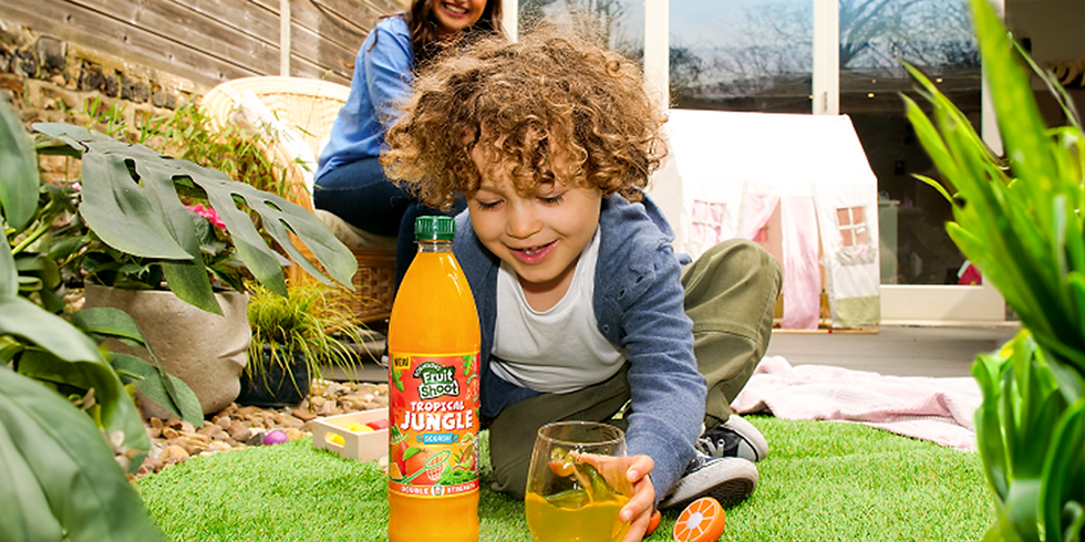 Fruit Shoot makes a splash into squash category