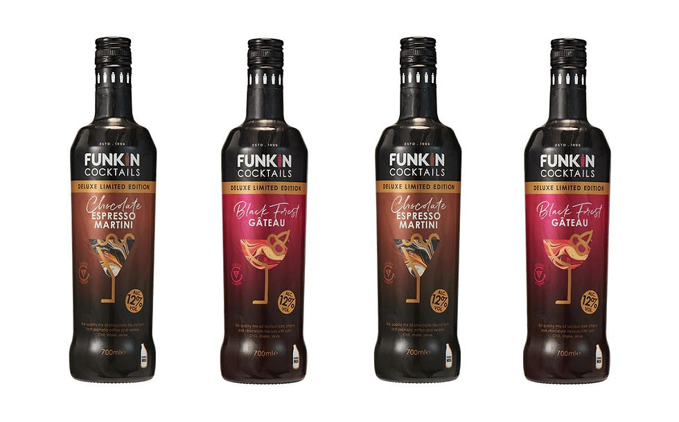 Funkin Cocktails expands offering with new dessert-inspired range 