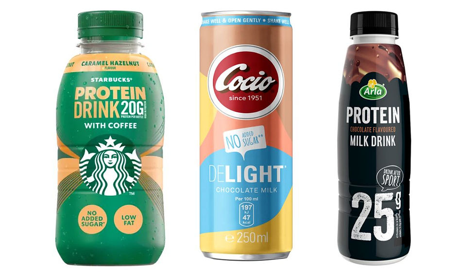 Arla invests DKK 200m in milk-based beverage production