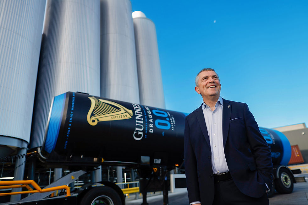 Diageo boosts Guinness 0.0 production with €30m investment 