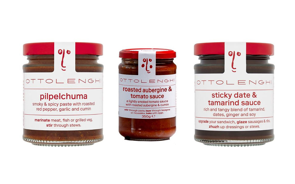 Ottolenghi expands retail offering with three new sauces 