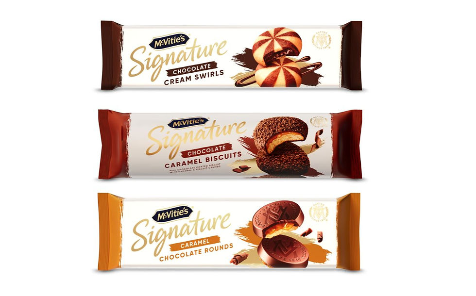 Pladis introduces new indulgent biscuit range, McVitie’s Signature