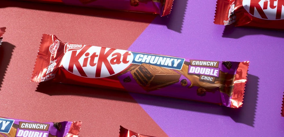 Nestlé’s KitKat launches new Crunchy Double Chocolate flavour