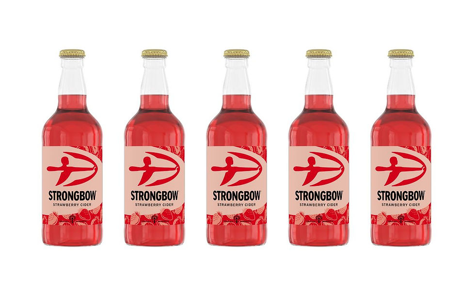Heineken expands Strongbow cider range with new flavour