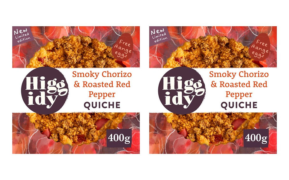 Higgidy introduces Spanish summer-inspired quiche 