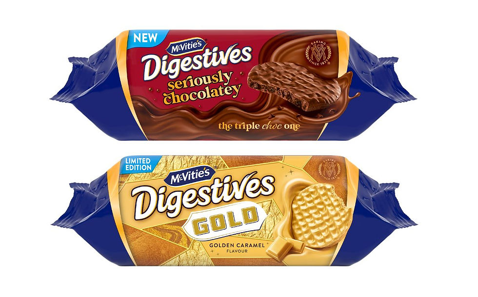 Pladis expands McVitie’s Digestives portfolio with two new flavours