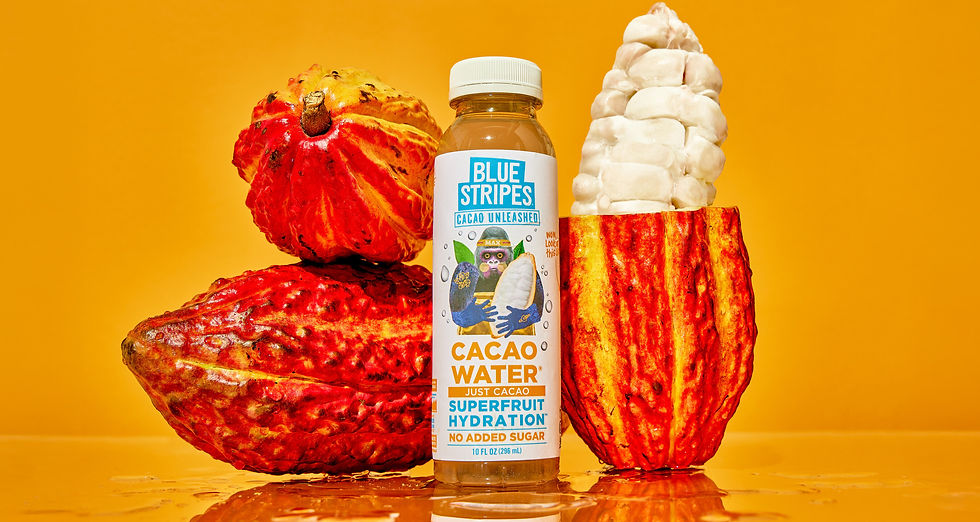 Upcycled cacao brand Blue Stripes raises $20m