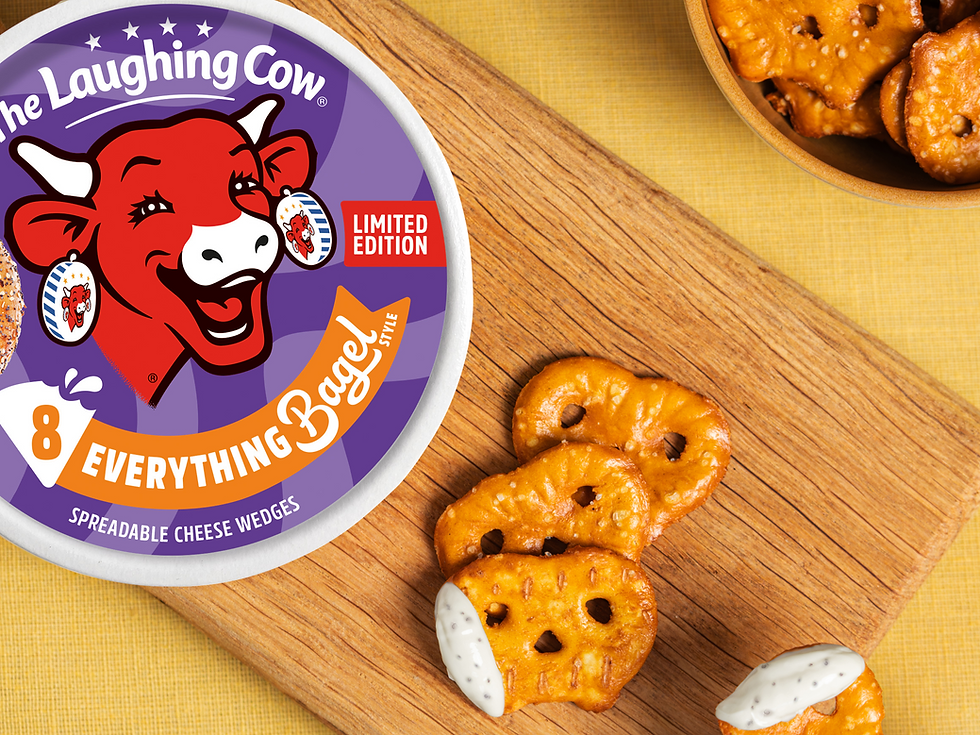 The Laughing Cow expands offering in US with new trend-inspired flavour