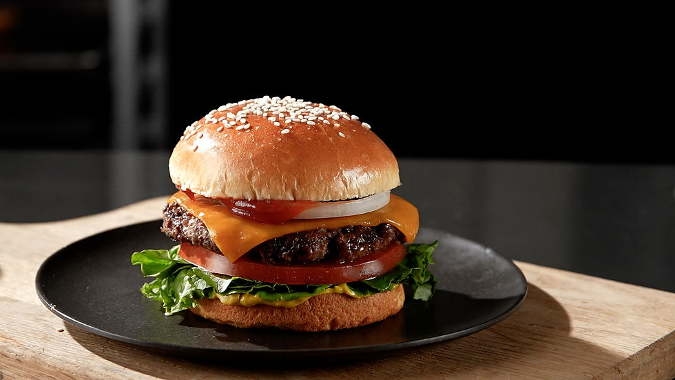 PFG introduces hybrid burger made with beef and jackfruit