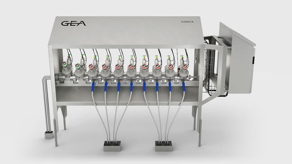 GEA’s new valve technology reduces microbial risks in spray drying